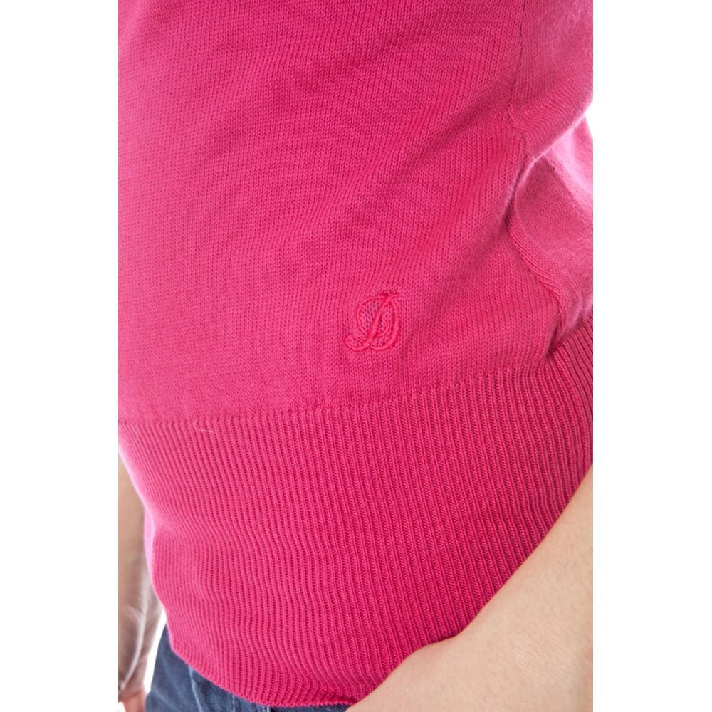 Datch Pink Cotton Waistcoat