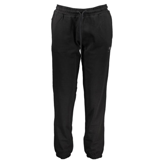 Joggers by Napapijri for women in cotton black features a refined silhouette with a refined , defined by a and a refined long for a refined finish.