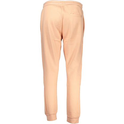 Cavalli Class Pink Cotton Pant