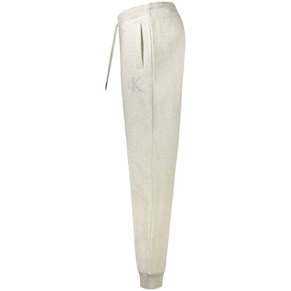 Calvin Klein Gray Cotton Pant