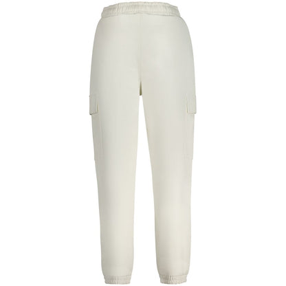 Guess Jeans White Cotton Pant