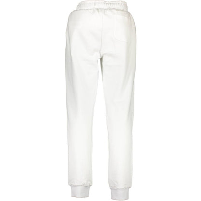 La Martina White Cotton Pant