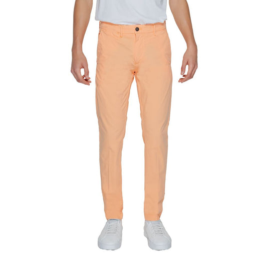 Borghese Orange Cotton Pant