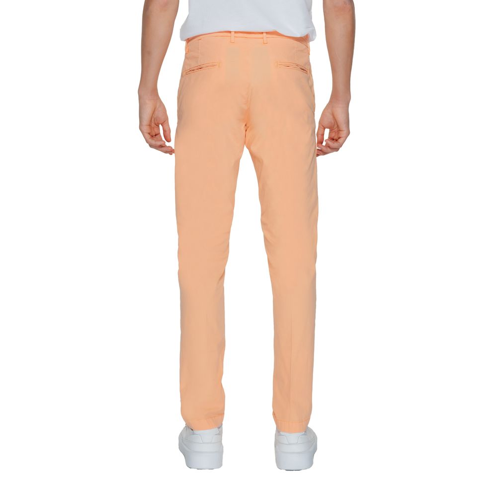 Borghese Orange Cotton Pant