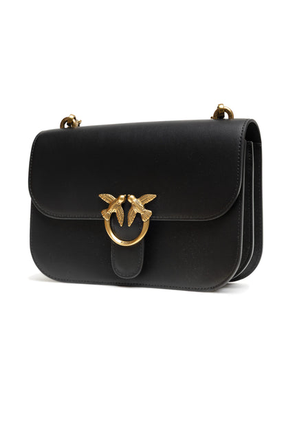 PINKO Black Love Bag One Classic