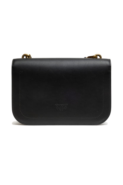 PINKO Black Love Bag One Classic