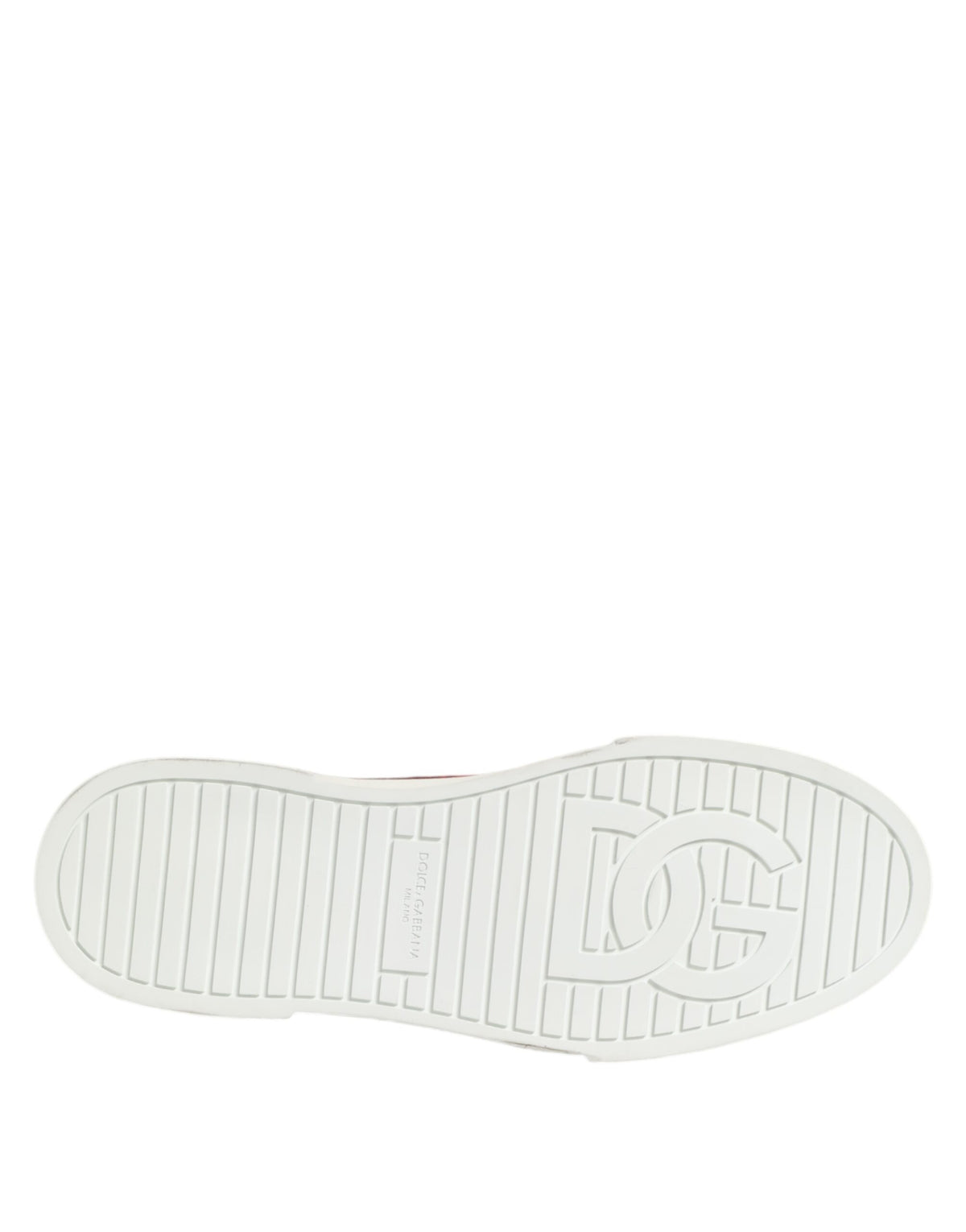 Dolce & Gabbana Men's High Top Virgin Wool Cotton Calf & Goat Leather Sneakers - Multicolor