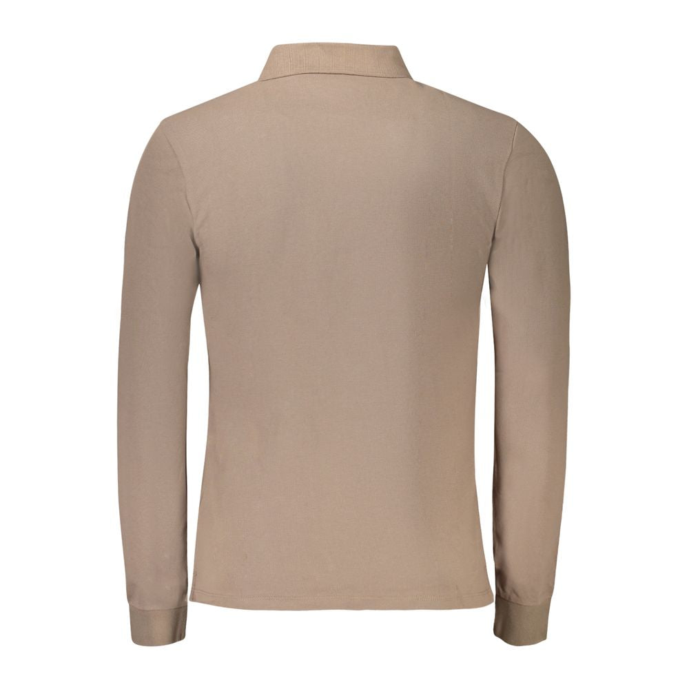 Timberland Brown Cotton Polo Shirt