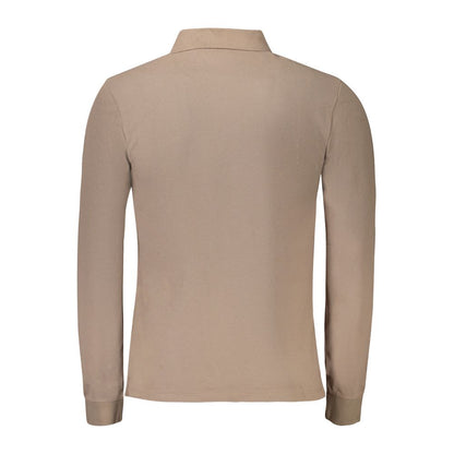 Timberland Brown Cotton Polo Shirt