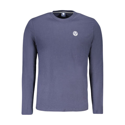 North Sails Blue Cotton T-Shirt