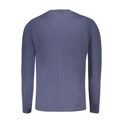 North Sails Blue Cotton T-Shirt
