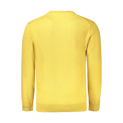 Pepe Jeans Yellow Cotton Sweater