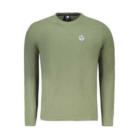 North Sails Green Cotton T-Shirt