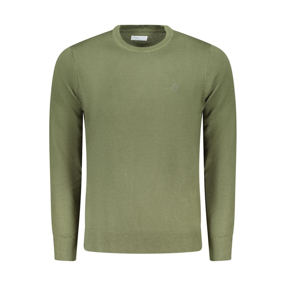 North Sails Verde Acrylic Men Sweater
