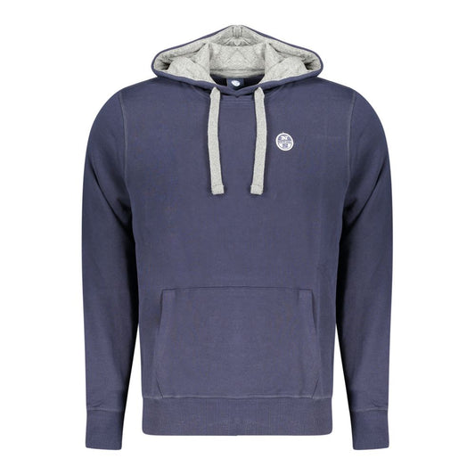 North Sails Blue Cotton Sweatshirt