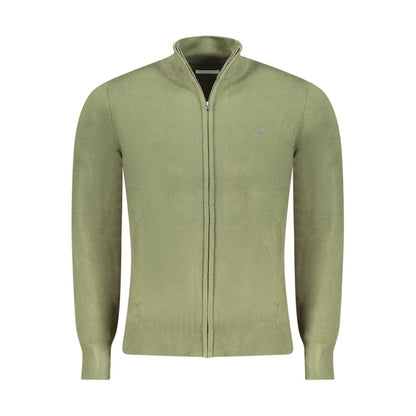 North Sails Green Nylon Sweater