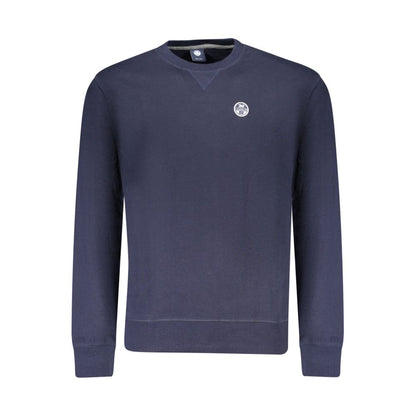North Sails Blue Cotton Sweatshirt