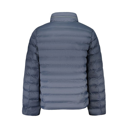 Calvin Klein Blue Polyamide Jackets & Coat