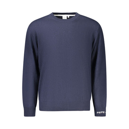 Pepe Jeans Blue Cotton Sweater