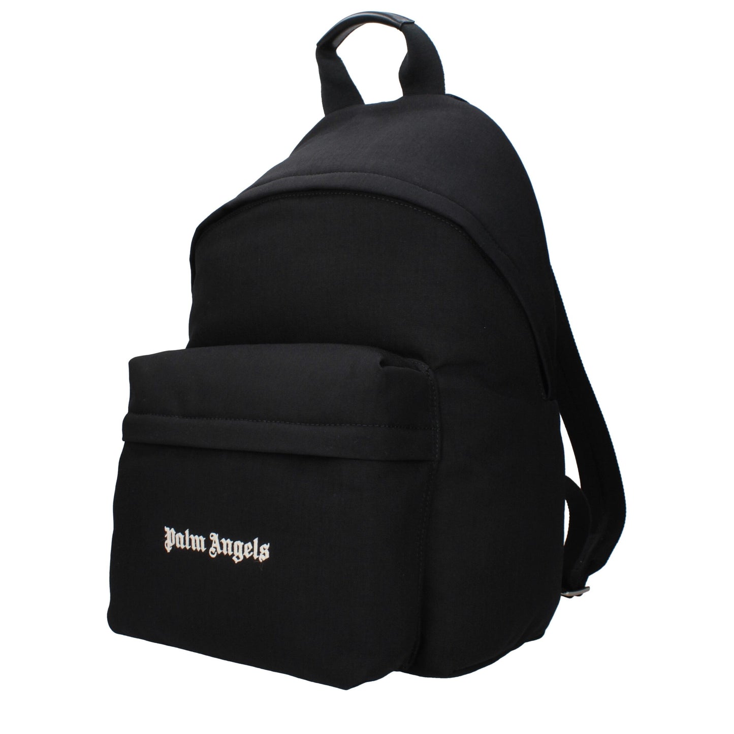 Palm Angels Black Fabric Backpacks