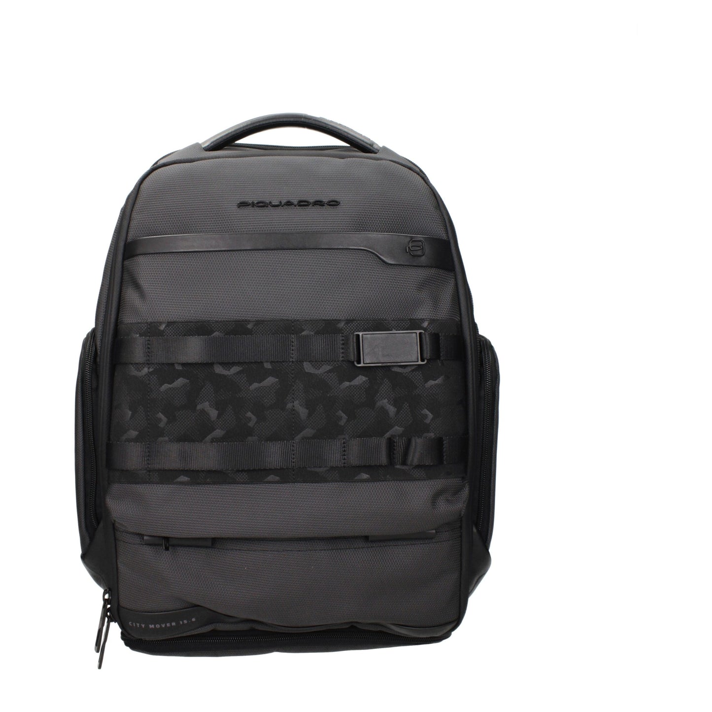 Piquadro Gray Fabric Backpacks