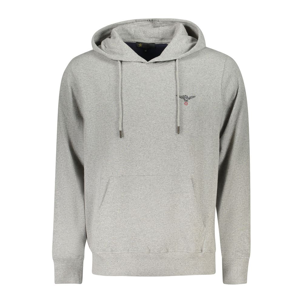 Accademia Militare Gray Cotton Sweatshirt
