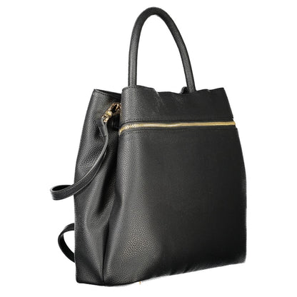Twinset Black Polyethylene Handbag