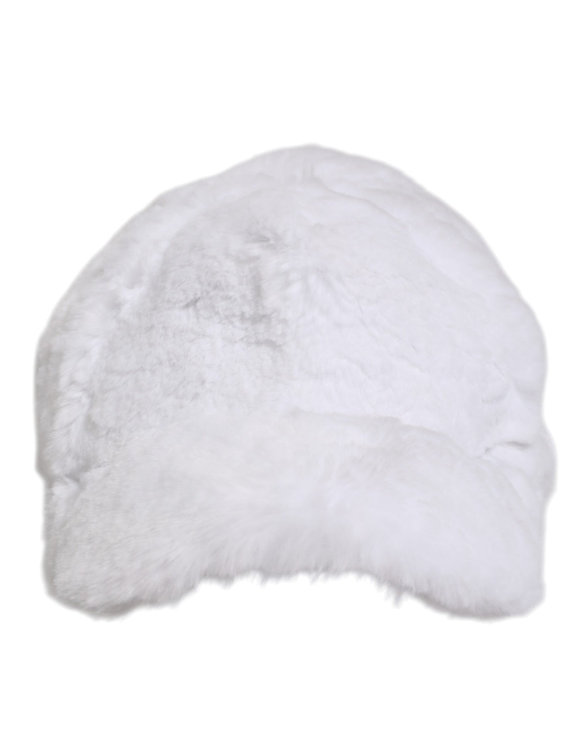 Dolce & Gabbana Modacrylic Polyester & Silk Baseball Cap - White