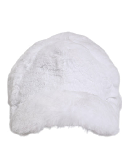 Dolce & Gabbana Modacrylic Polyester & Silk Baseball Cap - White