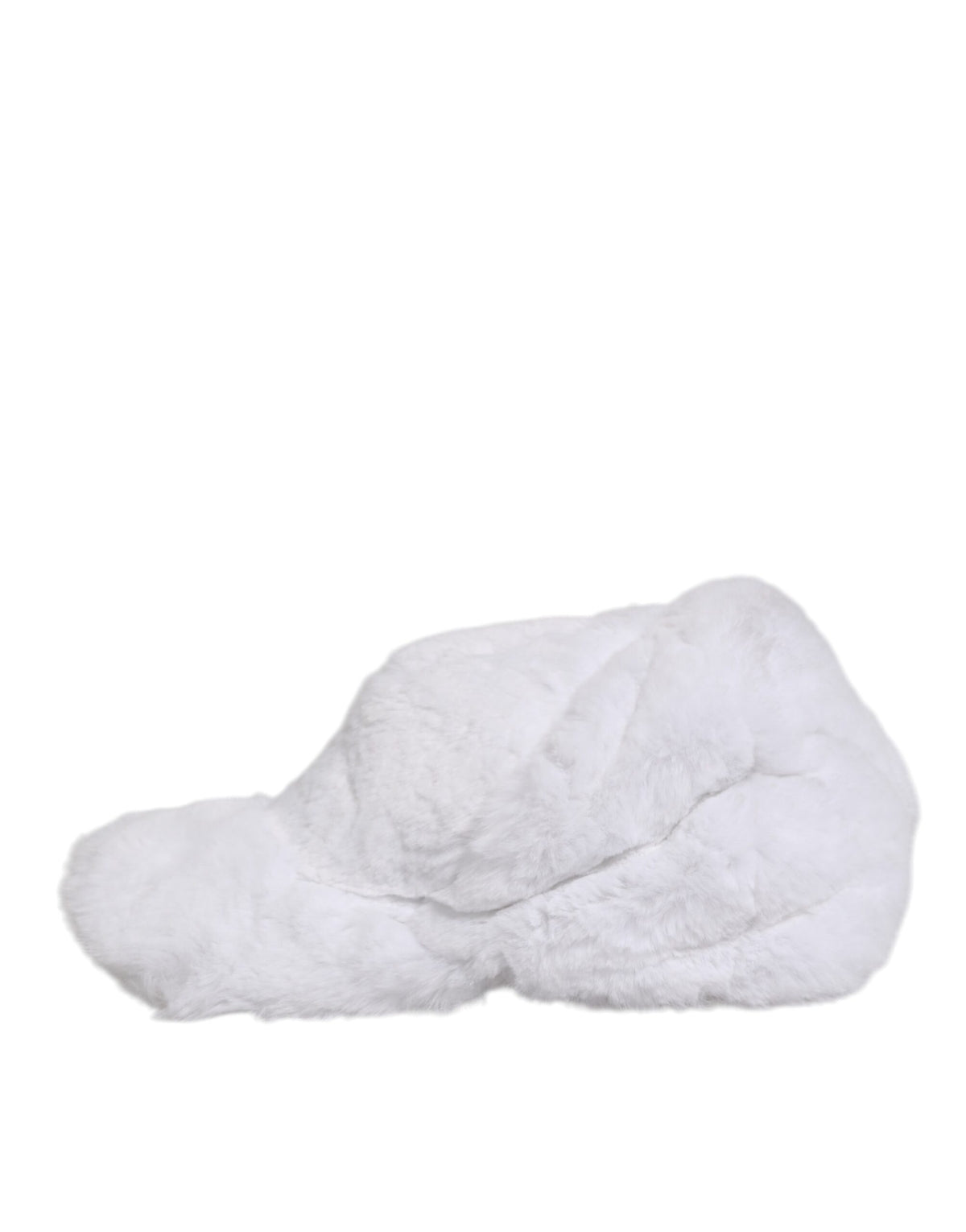 Dolce & Gabbana Modacrylic Polyester & Silk Baseball Cap - White