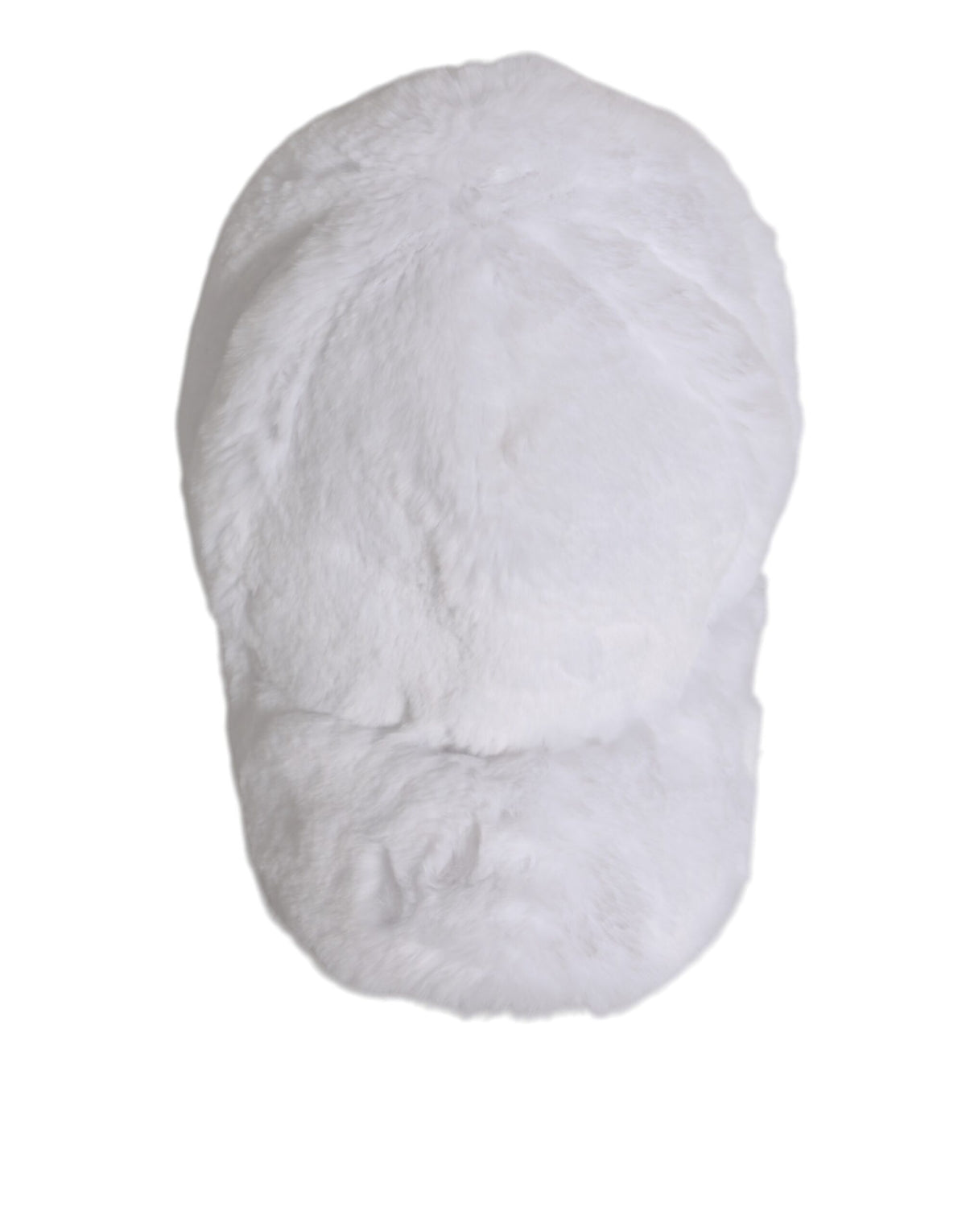 Dolce & Gabbana Modacrylic Polyester & Silk Baseball Cap - White