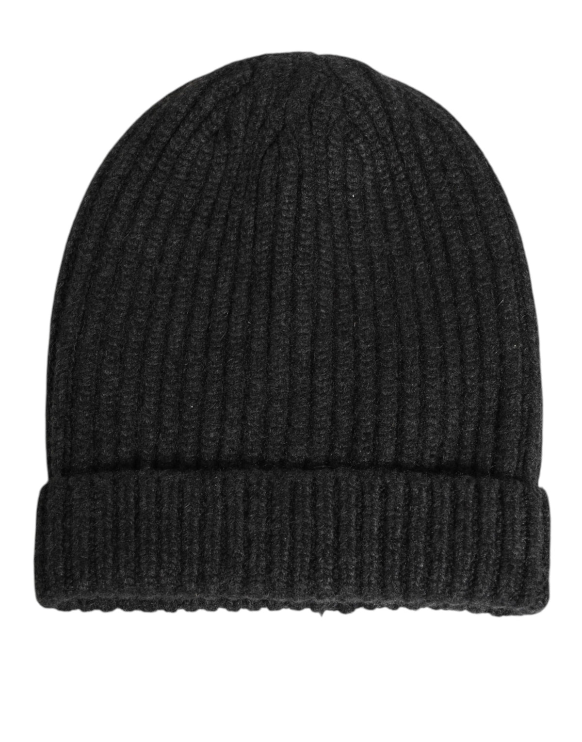 Dolce & Gabbana Cashmere Beanie Hat - Black