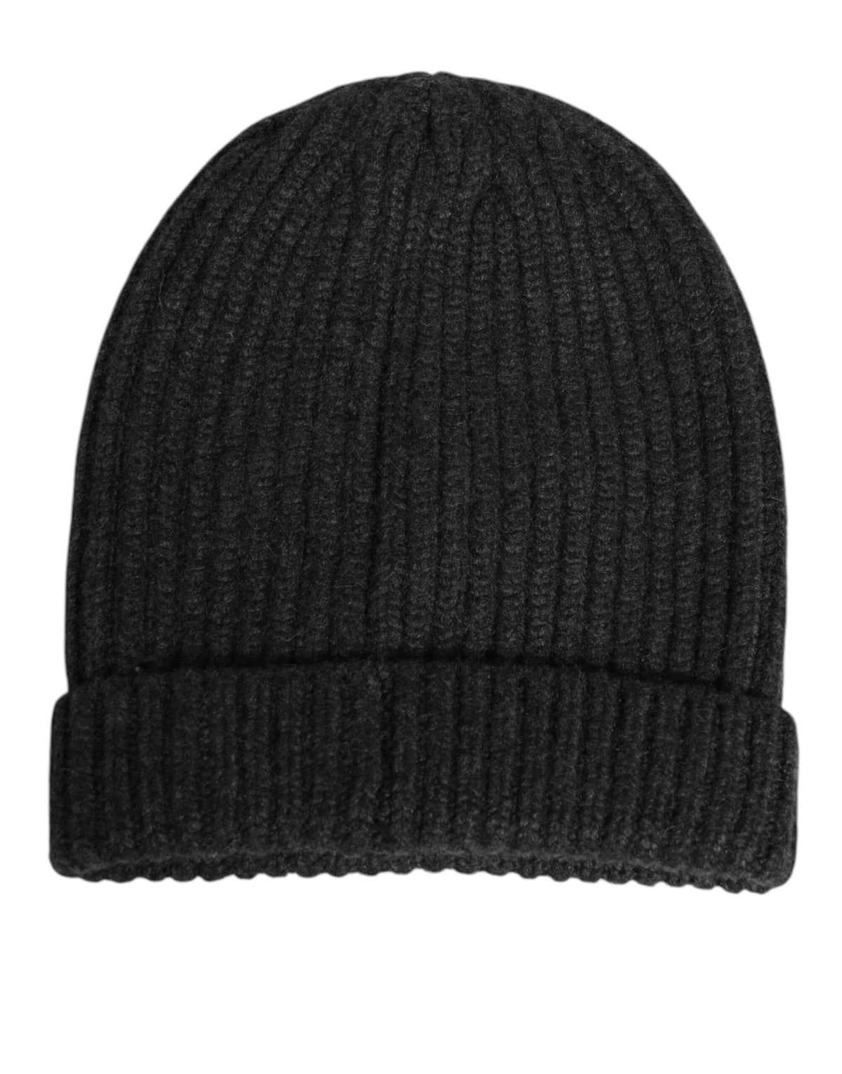Dolce & Gabbana Cashmere Beanie Hat - Black