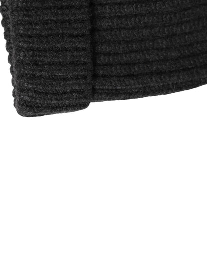 Dolce & Gabbana Cashmere Beanie Hat - Black