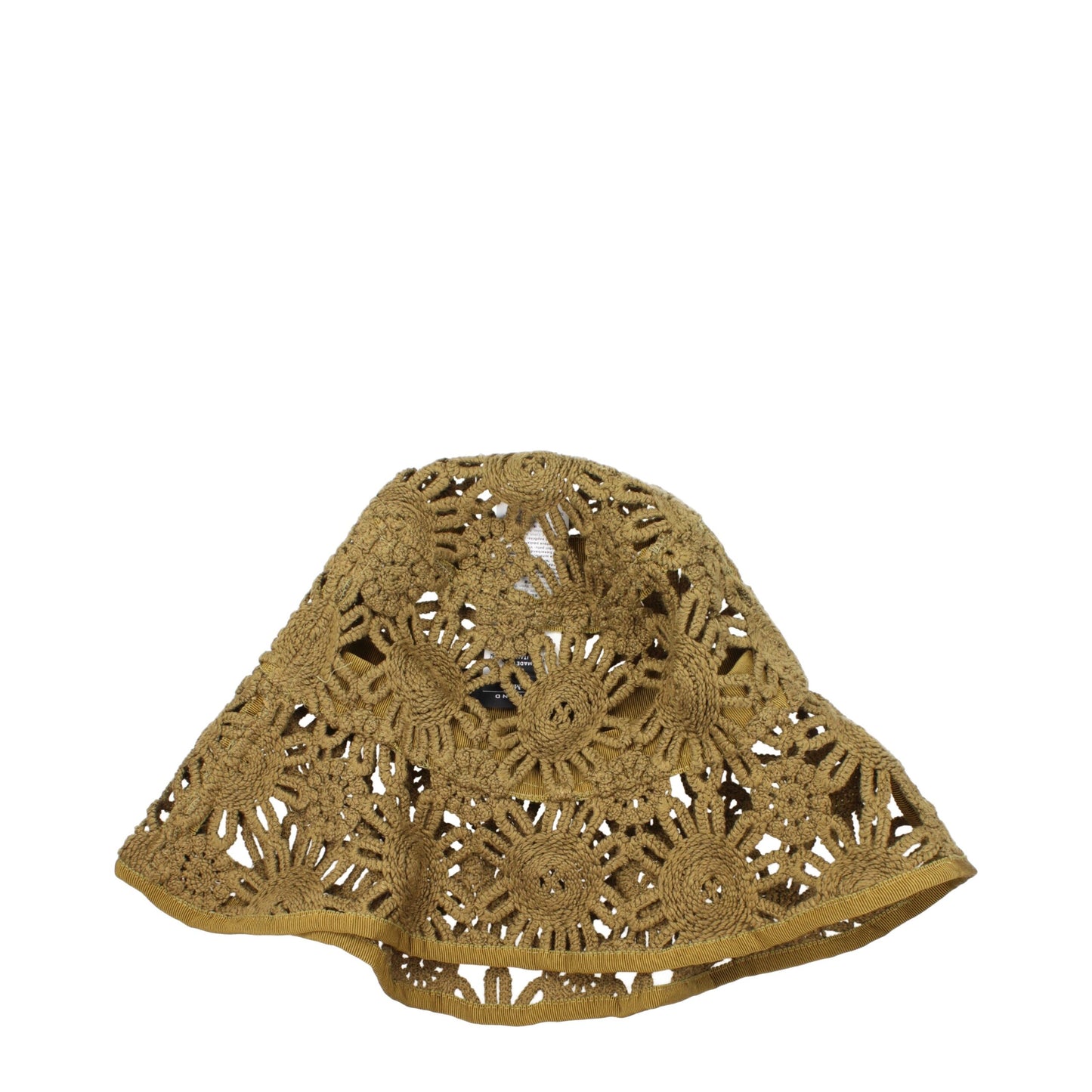 Max Mara Green Polyester Bucket Hats