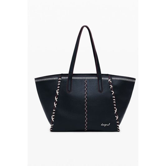 Desigual Black Polyethylene Handbag