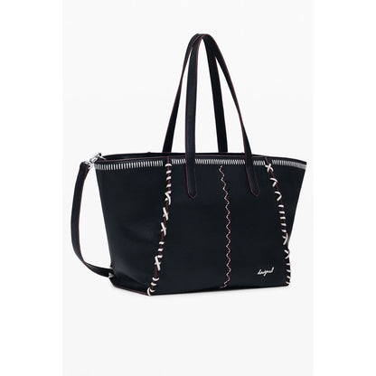 Desigual Black Polyethylene Handbag