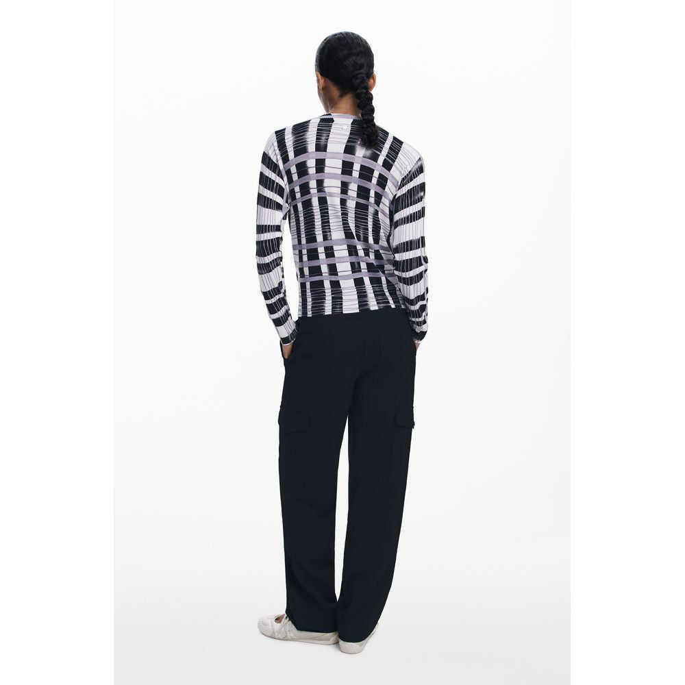 Desigual White Viscose Women Sweater