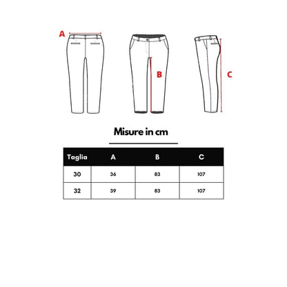 Jacob Cohen Blue Cotton Skinny Jean