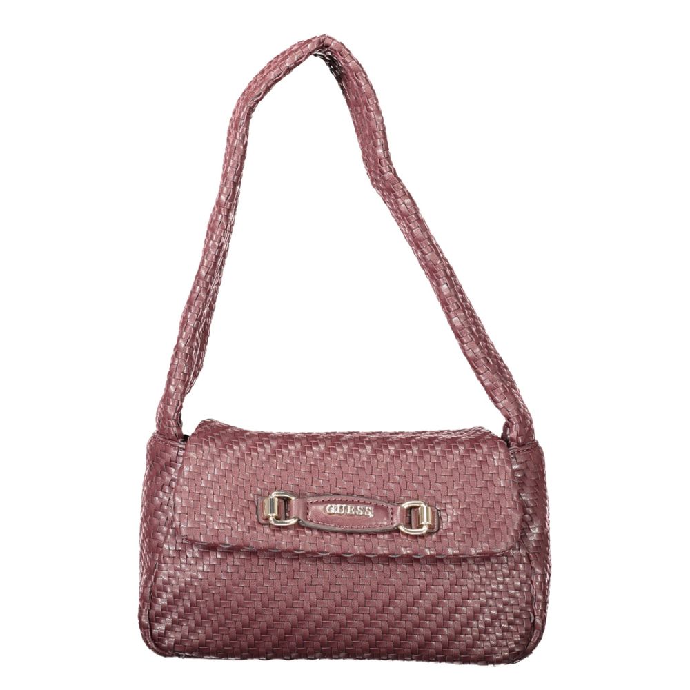 Shoulder Handbag by Guess Jeans for women in polyethylene brown presents a ornamental silhouette, showcasing a secure , ample internal-pockets & cardholder, and versatile shoulder-strap & handle for a ornamental finish.