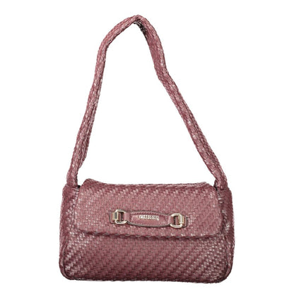 Shoulder Handbag by Guess Jeans for women in polyethylene brown presents a ornamental silhouette, showcasing a secure , ample internal-pockets & cardholder, and versatile shoulder-strap & handle for a ornamental finish.