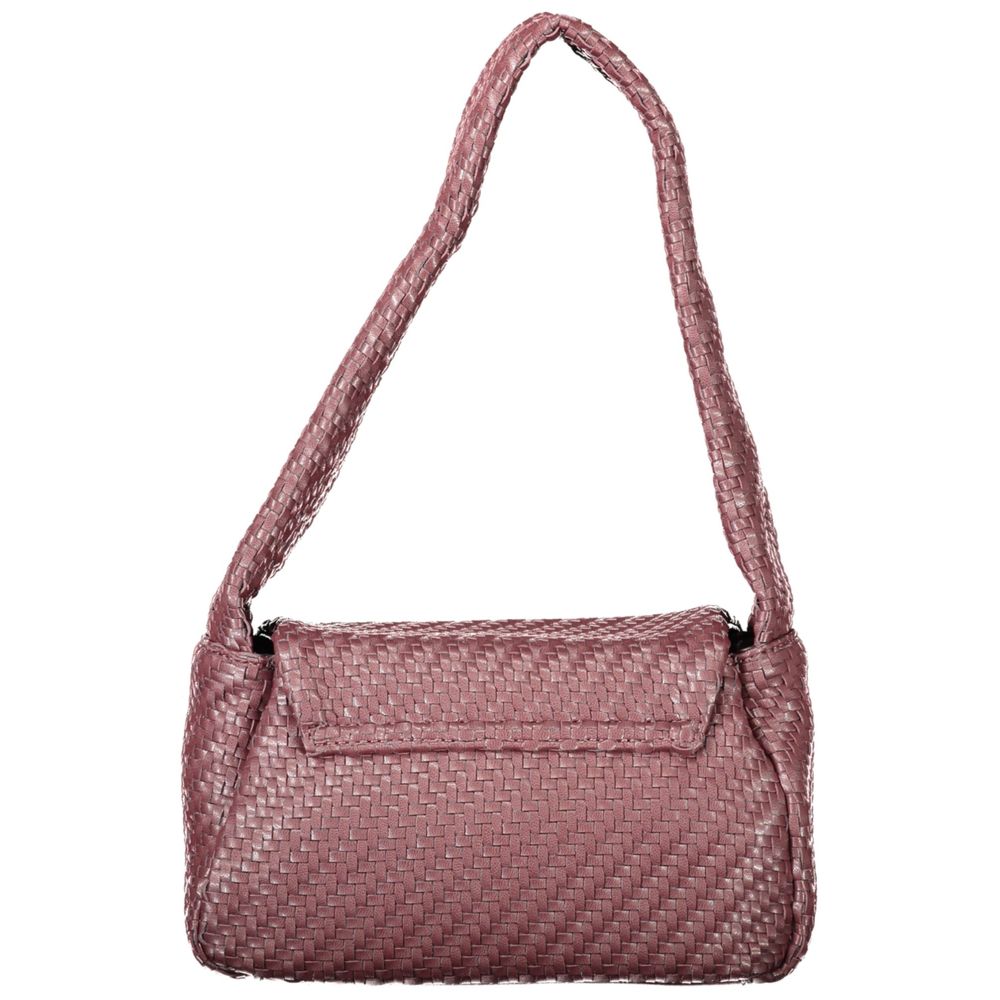 Shoulder Handbag by Guess Jeans for women in polyethylene brown features a refined silhouette, showcasing a secure , organized internal-pockets & cardholder, and versatile shoulder-strap & handle for a refined finish.