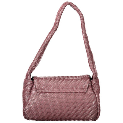 Shoulder Handbag by Guess Jeans for women in polyethylene brown features a refined silhouette, showcasing a secure , organized internal-pockets & cardholder, and versatile shoulder-strap & handle for a refined finish.