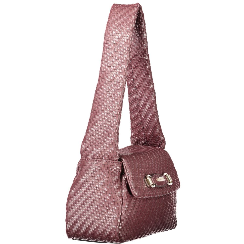Shoulder Handbag by Guess Jeans for women in polyethylene brown features a signature silhouette, showcasing a secure and signature internal-pockets & cardholder with versatile shoulder-strap & handle for a sophisticated look.