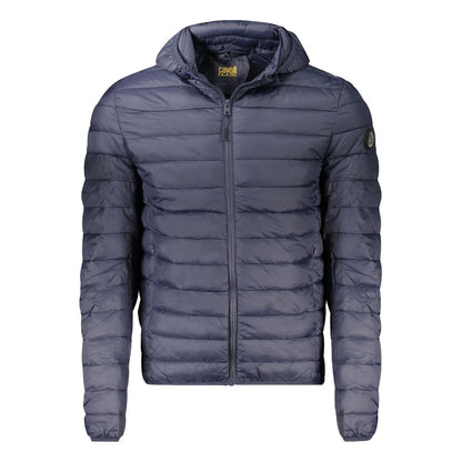 Cavalli Class Blu Polyester Men's Jacket