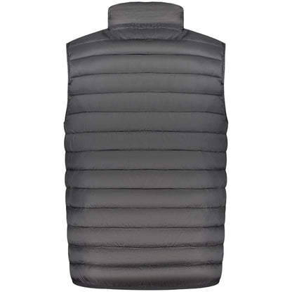 Cavalli Class Black Polyester Men Jacket