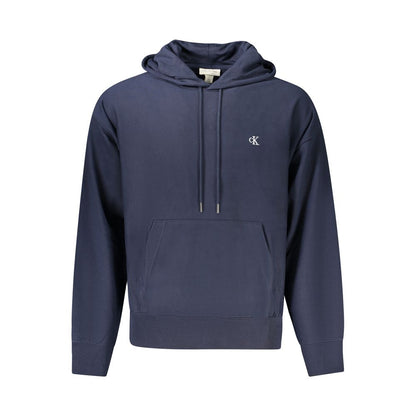 Calvin Klein Blue Cotton Men Sweater