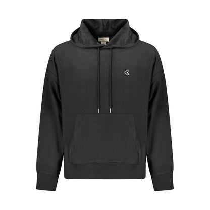 Calvin Klein Black Cotton Men Sweater