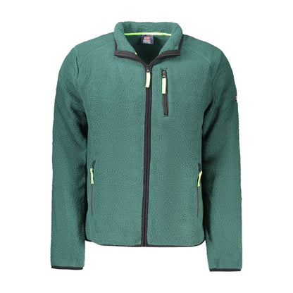 Sweatshirt by Norway 1963 for men in polyester green features an enviable silhouette, showcasing a premium and refined for a truly enviable finish.