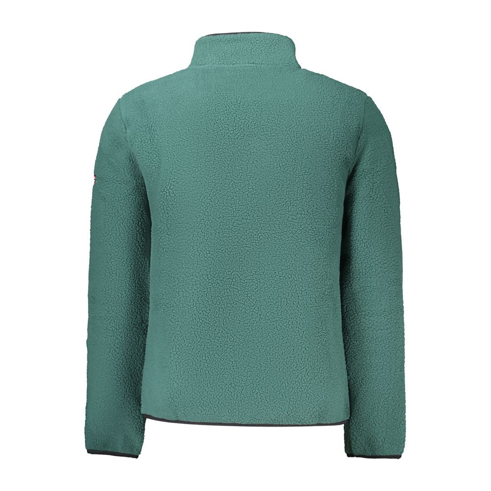 Sweatshirt by Norway 1963 for men in polyester green features an provocated silhouette, detailed with a provocated and a refined for a sophisticated aesthetic.